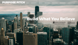 2018 Purpose Pitch Competition